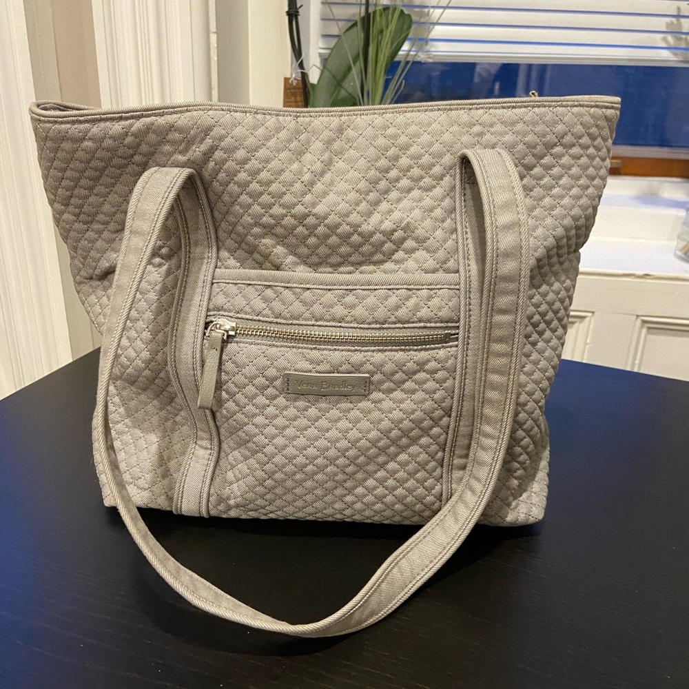 Vera Bradley Quilted Tote Bag